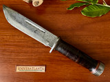 Cattaraugus 225Q Quartermaster knife ~ Vintage 1940`s