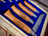  Opinel Collection "La main couronnée" set of 10 ~ Vintage 1967-1980