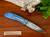 Kershaw 1450 Sapphire ~ Japan ~ Vintage