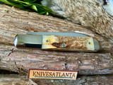 Schatt & Morgan #032171 Large, Deluxe Barlow-style Knife ~ Vintage 2015