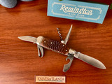 Remington R3843  "Trail Hand" Scout Knife ~ Vintage 1996