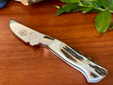 Jerry Snell Custom Knives ~ Stag Hunter ~ 7 3/4"
