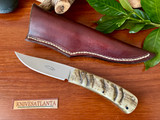 Jerry Snell Custom Knives ~  Rams Horn Hunter