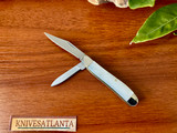 Bear MGC 820 Mother of Pearl Peanut knife ~ Vintage
