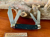 John Primble 5514 ~ 4 Blade Stockman ~ Vintage