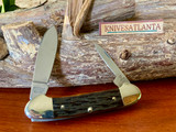 Hen & Rooster Bertram Cutlery 352 AP Canoe ~ Vintage