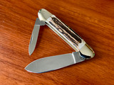 Kissing Crane 2506 Stag Canoe Knife ~ Germany ~ Vintage