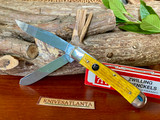  Zwilling J.A. Henckels HK-0005-YB Yellow Bone Trapper ~ Vintage
