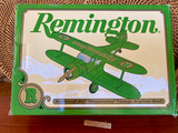  Remington Beechcraft D17 "Staggerwing" Die-Cast Airplane Bank ( 48014) ~ Vintage