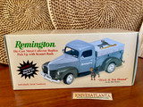 ERTL Remington 1940 Ford Pickup ~" Black & Tan Hound" (Model F828) ~ Vintage  1996