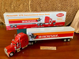 Winchester Peterbilt (32509)  Limited Edition Die-cast Bank ~ Vintage 1994