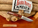 Bark River Knives  Little Creek ~ CPM 3V ~ Firedog Canvas ~  2014