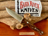 Bark River Mini Squad Leader ~ Desert Ironwood Burl #2~CPM S45VN~ 1st Production Run 2022