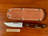 Bark River Mini Squad Leader ~ Desert Ironwood Burl #2~CPM S45VN~ 1st Production Run 2022