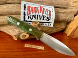 Bark River UP (Upper Peninsula) ~Green Camel Bone ~  A2 ~ 1st Production Run 2007