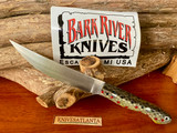 Bark River Knives Mini Kalahari Sportsman ~  Brown Trout ~CPM-154