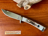 Browning Model 53 Sambar Stag Hunting Knife ~ Vintage 1980`s
