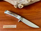 Browning Model 53 Sambar Stag Hunting Knife ~ Vintage 1980`s