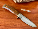 Buck 192 Vanguard ~ Heritage Walnut Dymondwood ~ Vintage 1992