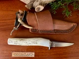 Silver Stag Small Gamer (SG3.0ES) Fixed-Blade Knife for Small Game 