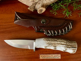 Silver Stag Sharp Forest (SF3.75ES) Fixed-Blade Hunting Knife