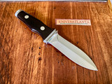 A.G. Russell Sting 1 ~  Double-Edged Boot Knife ~ Vintage 1977