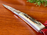 William "Bill" Stoddart  Small Stag Hunter ~ Vintage