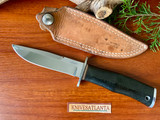 A.G. Russell Springdale, ARK. Morseth Design  Fixed Blade Hunter ~ Vintage 1980`s - RARE!
