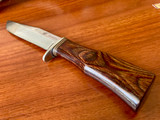 Morseth Clip Point Hunter ~ Cocobolo or Honduran Rosewood Handle ~ Vintage