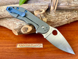 Spyderco Domino Flipper ~  Eric Glesser Design ~ 2013