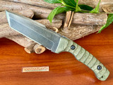  Filip Wróblewski ~  Black Hammer Custom Knives ~ Medium Camp Knife ~ Tanto