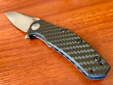 ZERO TOLERANCE KNIVES ZT FOLDER ASSIST CARBON FIBER 0770CF KNIFE