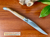 Laguiole Origine Garantie ~ Olivewood