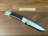 Katz K-281 Lockback Folder ~ Micarta ~ Japan ~ Vintage