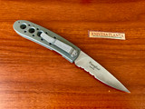 Benchmade 625 Crawford Leopard ~ Vintage
