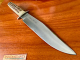 Emil Voos "Original Bowie" Classic hunting knife ~ Vintage