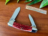 Case XX 62132 Baby Butterbean ~ Jigged Red Bone Appaloosa ~ Vintage 2008