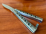 Pacific Cutlery Model 10 Balisong ~ Vintage 1980`s