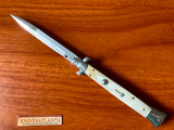 Frank Beltrame 11" Honey Horn ~  Swivel Bolster Stiletto 