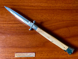 Frank Beltrame 11" Olive Wood Swinguard Stiletto 