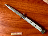 Frank Beltrame 11" Honey Horn ~ Swing Guard Stiletto