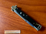 AGA Campolin 11" Maltese Cross Bayonet Ebony  Automatic Stiletto 
