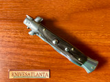 Frank Beltrame 9" Italian Stiletto ~  Kris Blade ~ Buffalo Horn Handle
