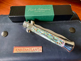 Frank Beltrame 2025 Limited Edition 9" Abalone Kris Picklock 