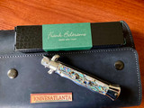 Frank Beltrame 2025 Limited Edition 9" Abalone Kris Picklock 