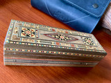 AGA Campolin 12" Sicilian Abalone Switchblade ~ Mosaic Box