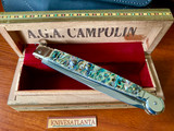 AGA Campolin 12" Sicilian Abalone Switchblade ~ Mosaic Box