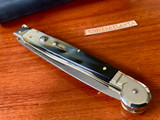  A.G.A. Campolin 12" Sicilian Ring Pull ~ Brazilian Horn ~ Traditional Italian Switchblade 