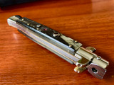 Latama Walt's  11" Picklock Ram Horn Bayonet Automatic Stiletto Switchblade ~