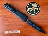  Microtech Ultratech ZBP D/E Tactical Standard (Model 1122-1T) Gen III Dual-Action (OTF) ~